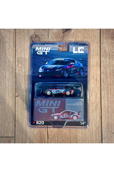 mini gt CHASE Mini GT Toyota GR86 Larry Chens HKS Turbocharged Edition