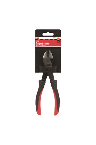 ACE Comfort Grip Handle Alloy Steel Diagonal Pliers