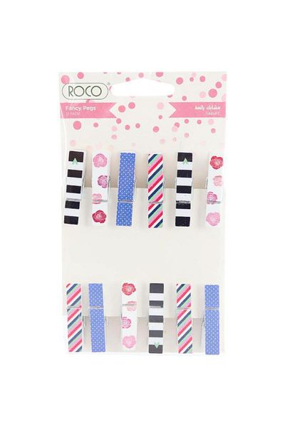 Roco Pegs Bloom Fancy Assorted Color