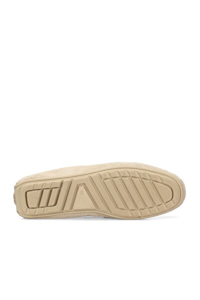 Alba Hakiki Deri Tona Ton Tokalı El Yapımı Erkek Loafer