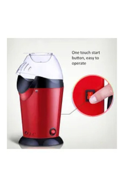 DLC Popcorn maker DLC-PC2701, 1200W, Red