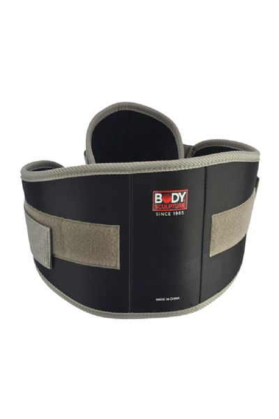 BODY SCULPTURE Solex Fitness Belt Black and Grey