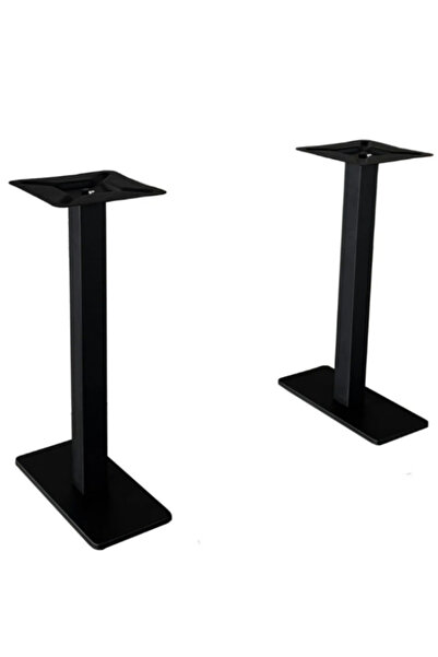 Enova 2'li Diktörtgen Model Cafe-Mutfak-Bahçe-Yemek Masa Ayağı