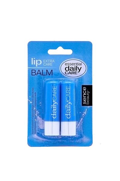SENCE Beauty Lip Balm 2x4.3 g Extra Care