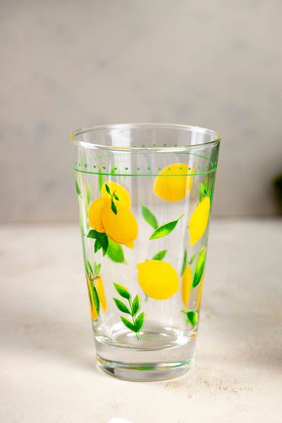 FH finehome Bodrum Set of 4 Soft Drink Glasses 395 Cc