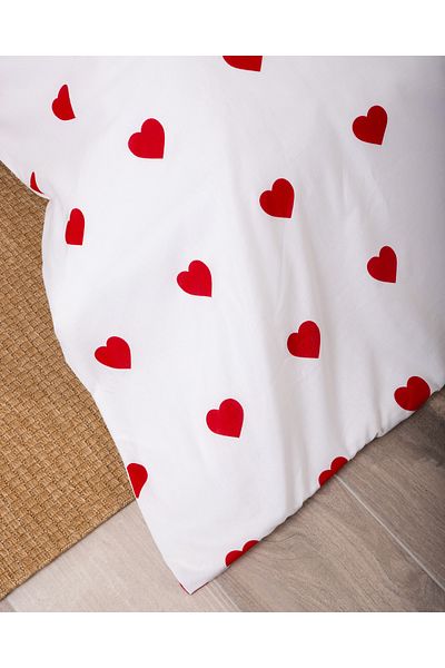 ENESSA Set husă pilotă dublă 200*220 cm husă pilota + 2 bucăți fețe de pernă