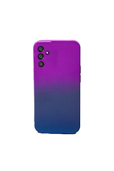 Gtech Carcasă din silicon Tropycal Gradient pentru Samsung Galaxy A13 - Violet/Mov