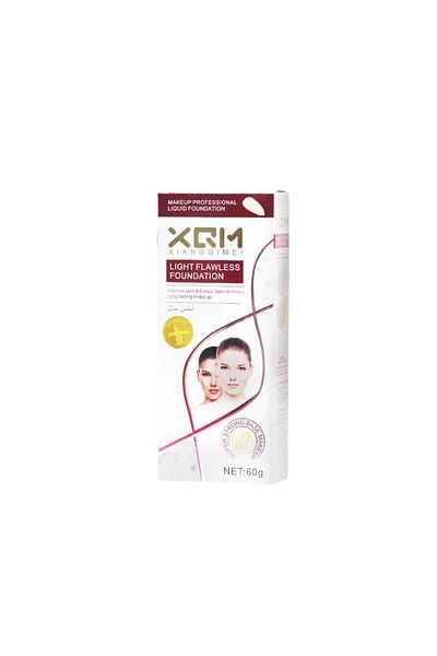 XQM XQM Flawless Light Liquid Foundation - 60g