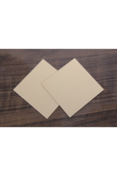 BEREN ATÖLYE AYNA PLEKSİ GOLD 5X5 CM 50 ADET DEKOR ÜRÜNÜ