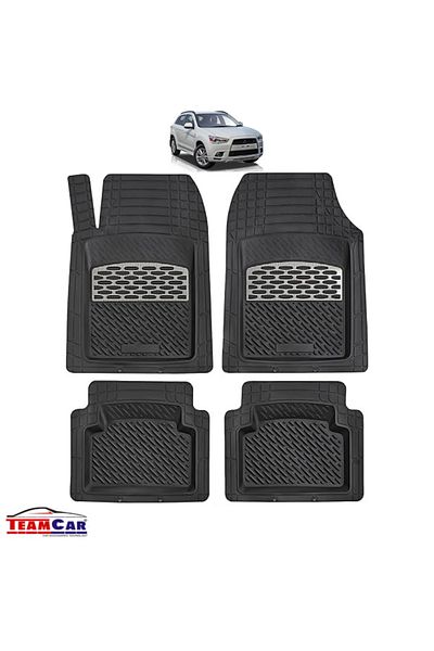 TEAMCAR ® Car Mats Mitsubishi Asx I (2010–2023) - Suv Blue
