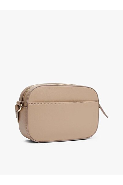 Tommy Hilfiger Dámská béžová taška přes rameno (AW0AW17450-AFE)