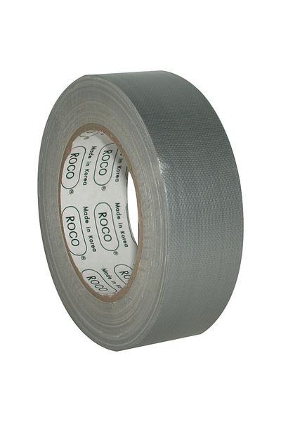 Roco Cloth Tape - 2" x 25m, Silver