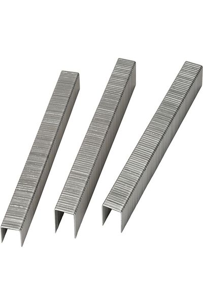 ARROW 250-Piece 16 Gauge T 50 Universal Fit Wide Crown Staple Wire Set Silver 9/16inch