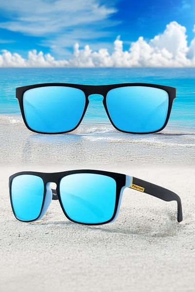JUDAS L4 Polarized Driving Sports Activity Sunglasses