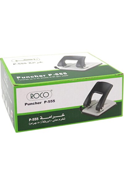 Roco 9760 Heavy Duty Puncher - 2 Hole