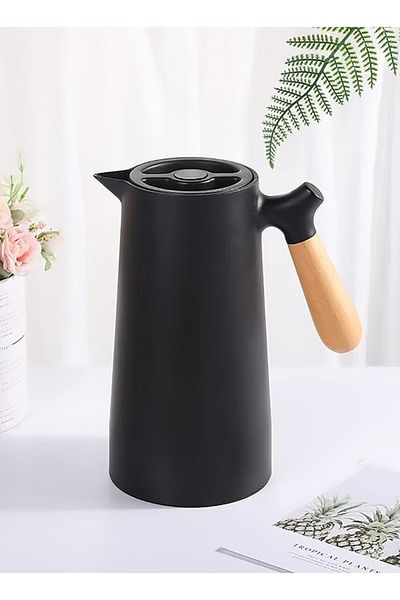 Primo Plus Insulated Thermal Flask (Black)