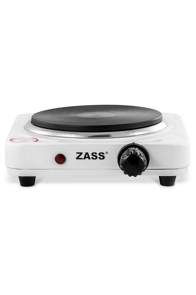 Zass Electric hob Zass ZHP 04A, 1000W, 1 eye, Temperature 400 degrees