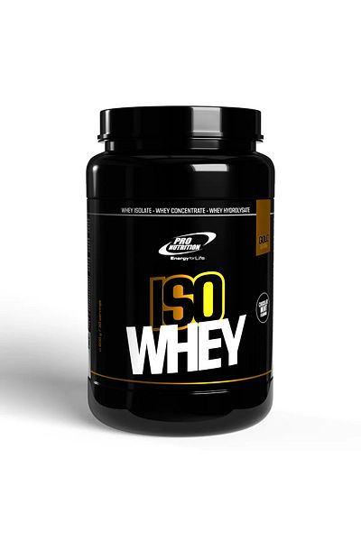 Pro Nutrition Whey protein, 3 types of protein, Iso Whey Gold Chocolate Mint 900g