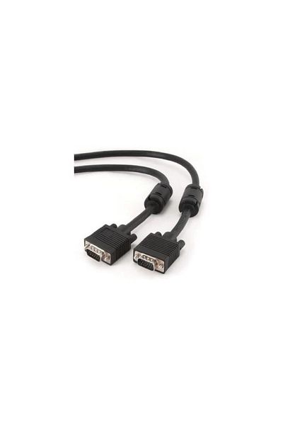 Lanberg VGA cable 10m, double shielded CA-VGAC-10CC-0100-B, Lanberg