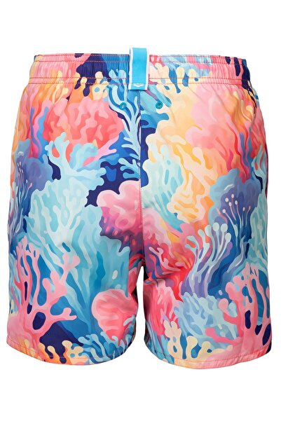 ARENA Water Print Boy's Shorts Swimsuit 007186820
