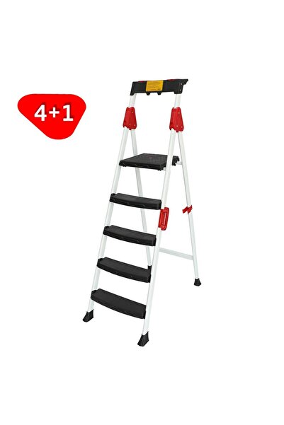 Master 504361 Premium Profil Merdiven 4+1 Basamak (108cm)