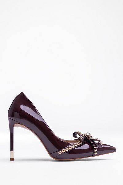 Tasarım Women's Stylish Elegant Women's Evening Shoes with Bow