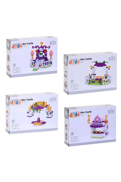 hak-iş oyuncak Castle Lego Building Toy