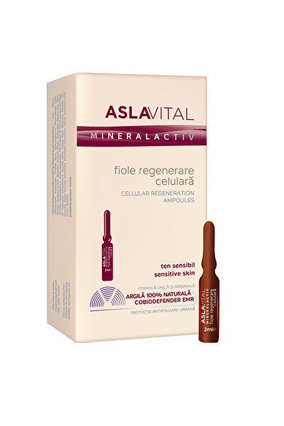 ASLAVİTAL Fiole regenerare celulara Aslavital, 7 buc x 2 ml