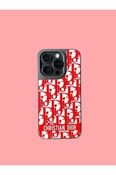 Christian Dior Christian Dior iPhone 14 Phone Case - Red