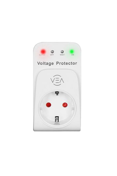 VEA Ve-25531 15A 3520W Surge of Current Protected Receptacle
