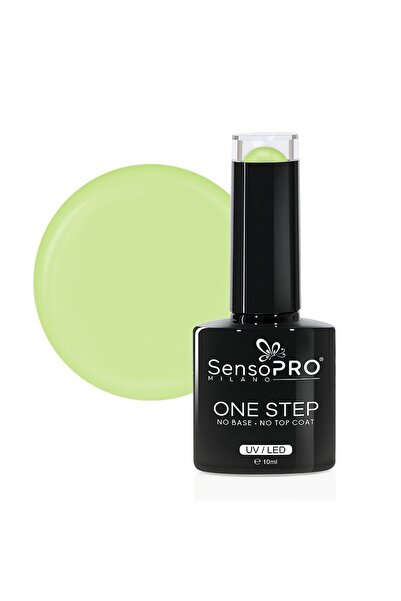 SensoPRO Milano Oja semipermanentă SensoPRO Milano One Step 10ml, Limette #064