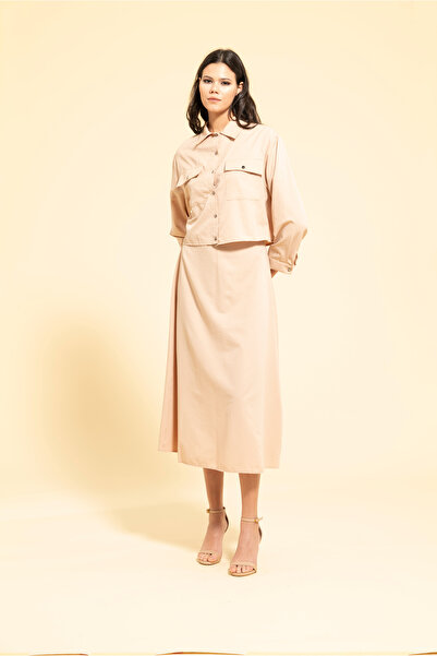 MİRAŞE MODA طقم قميص وتنورة TREND