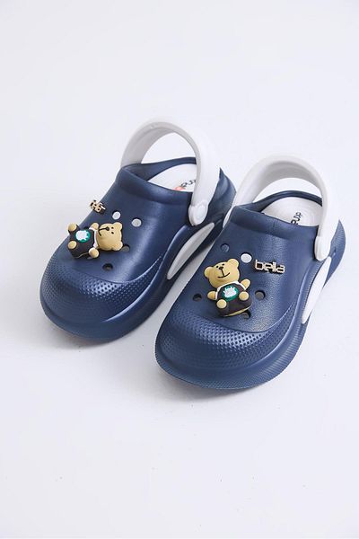 Raneel Kazançlı Alışveriş High Sole Accessory Slippers Navy Blue