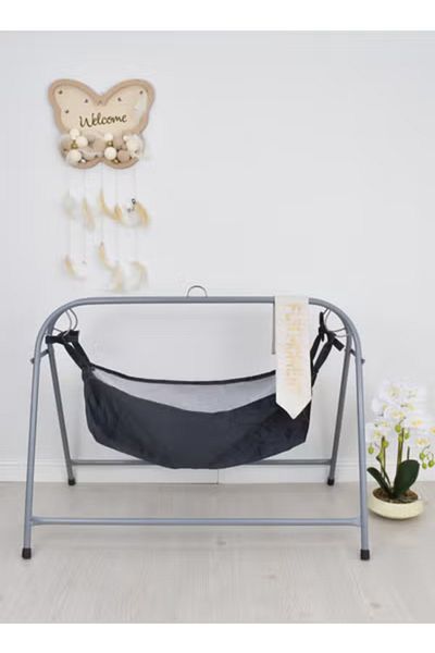Fun Moment Foldable Iron Baby Swing