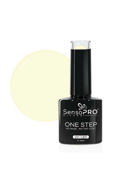 SensoPRO Milano Oja semipermanentă SensoPRO Milano One Step 10ml, Limoncello #075