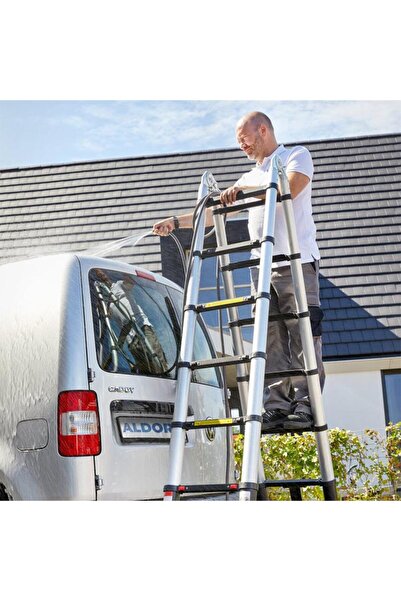 Master 504325 Teleskopik A Tipi Merdiven 440 cm