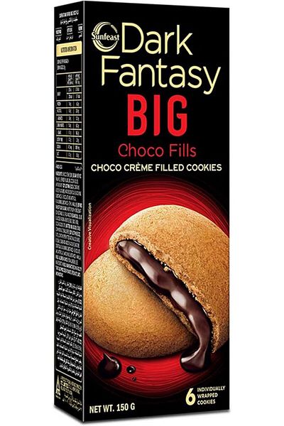 SUNFEAST Dark Fantasy DARK FANTASY CHOCO FILLS LUX 150GM