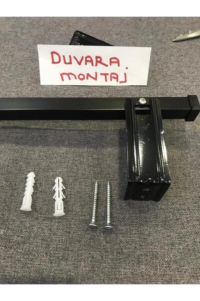 özdeğer home 270cm DUVARA MONTAJ KORNİŞ TEK KANALLI ALÜMİNYUM PERDE RAYI