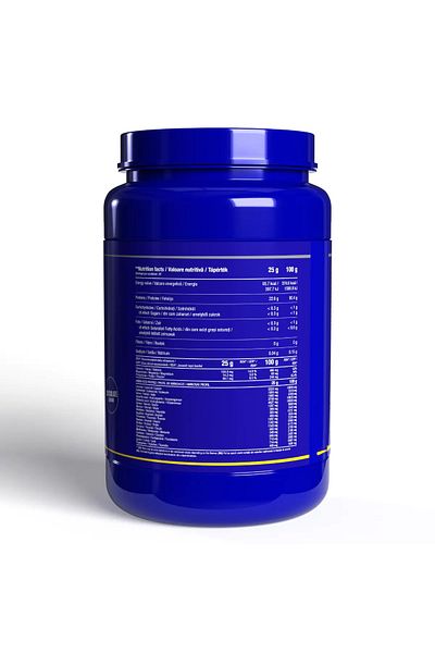 Pro Nutrition Whey Protein, WPI Protein Isolate, Chocolate, 900g