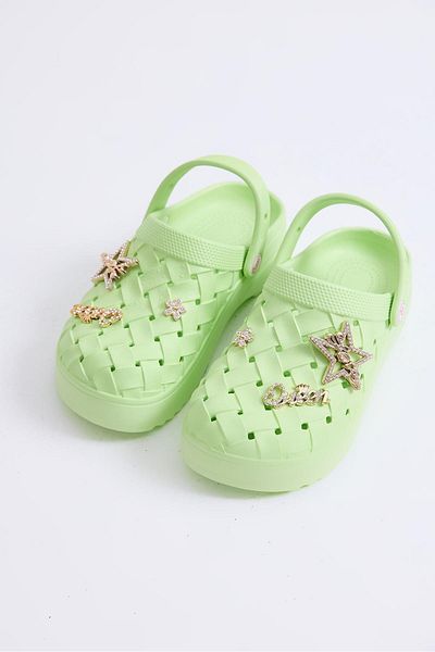 Raneel Kazançlı Alışveriş Massage Sole Accessory Slippers Green