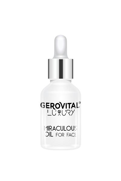 GEROVITAL Ulei miraculos pentru fata Gerovital Luxury, 15 ml