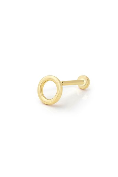Fay Yamaner 14 Carat Gold Hoop Piercing