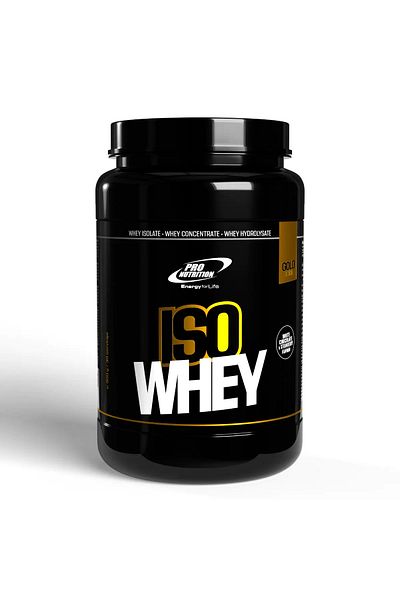 Pro Nutrition Iso Whey Gold White Chocolate Strawberry 900g