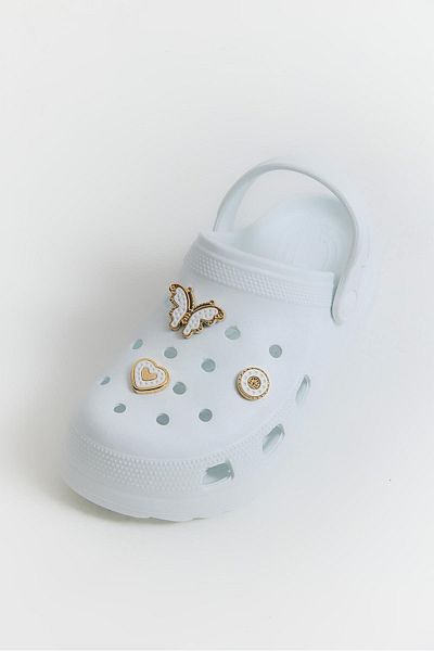 Raneel Kazançlı Alışveriş High Sole Women's Slippers with Accessories White