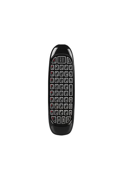 Blow Wireless keyboard remote control KS-3 PROLECH 84-254, 2.4GHz, Black
