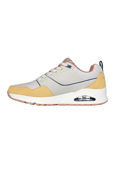 SKECHERS Uno - Retro One Erkek Bej Sneakers