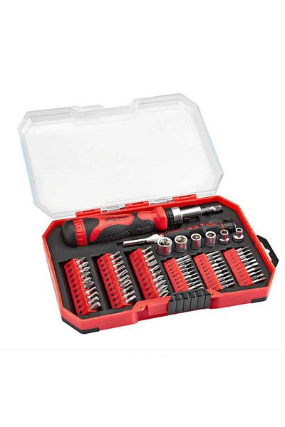 GOBI My Project bit and screwdriver set, 68 pieces