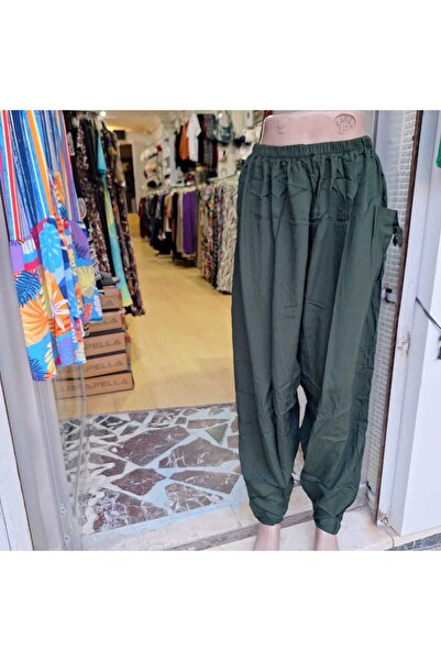 NUR TEKSTİL kadın siyah dar kesim pamuklu viskon beli lastikli tunceli elazığ...