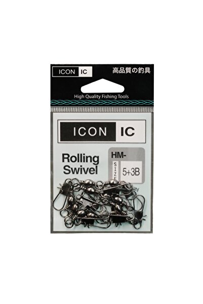 İCON İC Fishing ICON-IC HM-5001 Klipsli Fırdöndü