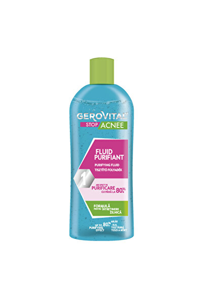 GEROVITAL Fluid purifiant Gerovital Stop Acnee, 150 ml